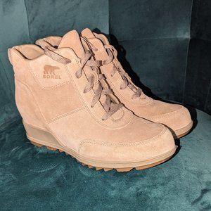 SOREL Women's Evie Sport Lace Boots